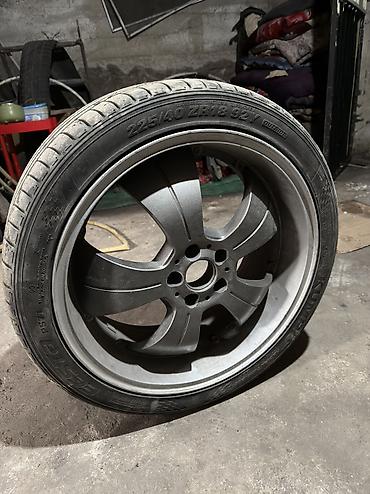 aeolus e70: Колеса в сборе 225 / 40 / R 18, Лето, Б/у, Комплект, Легковые, отверстий - 5 — 2