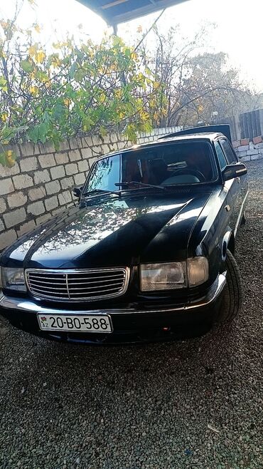 QAZ: GAZ Volga 3110, qara rəngli sedan Xüsusiyyətlər:heç bir problemi — 2