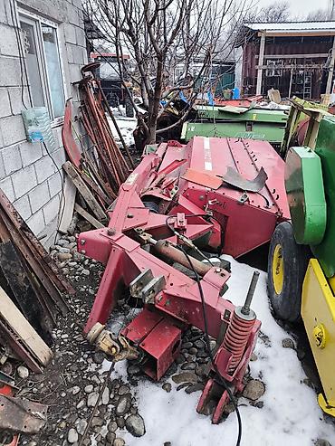 Дисковые косилки: Дисковая косилка навесная Красный 3.10захват,Кроне 2.8 захват - Тип — 2