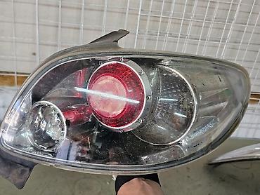 Стоп-сигналы: Комплект стоп-сигналов Peugeot 2001 г., Б/у, Аналог — 21