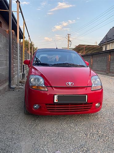 neta ls: Daewoo Matiz: 2007 г., 0.8 л, Автомат, Бензин, Хэтчбэк — 5