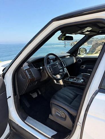 pultlu maşın 07: Range Rover Vogue – lüks SUV Tək sahibiyem oriqinal 11.000 km — 9