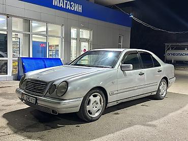 Mercedes-Benz: Mercedes-Benz E-Class: 1996 г., Седан — 3
