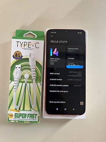 redmi pad 5 qiymeti: Redmi 9T, 128 GB, rəng - Qara, Barmaq izi — 3