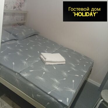 Посуточная аренда квартир: 1 комната, Душевая кабина, Постельное белье, Кондиционер