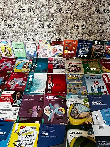 куплю книги оптом: Kitablar hamısı temiz veziyyetde ‚isare olanlar karandasla yazilib( — 8
