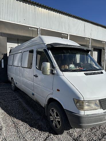 Легкий грузовой транспорт: Легкий грузовик, Mercedes-Benz, Стандарт, 3 т, Б/у at lalafo.kg — 4 Легкий грузовой транспорт: Легкий грузовик, Mercedes-Benz, Стандарт, 3 т, Б/у — 4