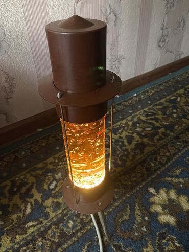 Другой домашний декор: Светильник "Космос", лавовая лампа с подвижными цветными блёстками