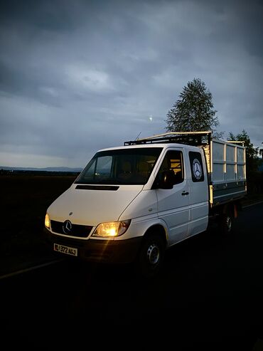 купить мерседес спринтер дубль кабина: Mercedes-Benz Спринтер: 2004 г., 2.2 л, Механика, Дизель