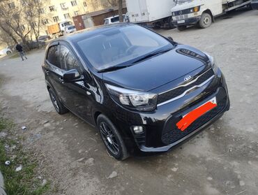 Kia: Kia Morning: 2017 г., 1 л, Автомат, Газ, Хэтчбэк