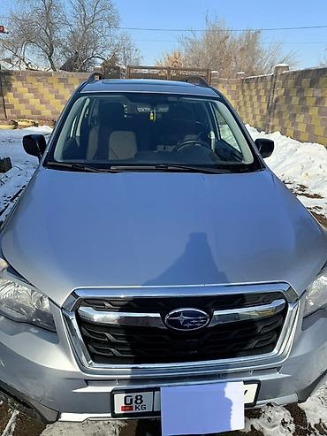 Унаа сатуу: Subaru Forester: 2017 г., 2.5 л, Автомат, Бензин, Кроссовер — 4