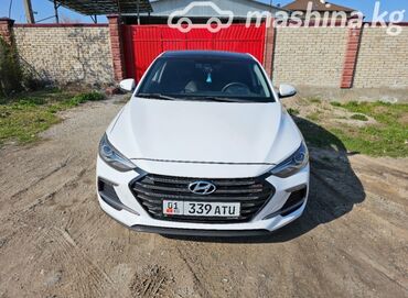 elantra luxe: Hyundai Elantra: 2018 г., 1.6 л, Автомат, Бензин, Седан
