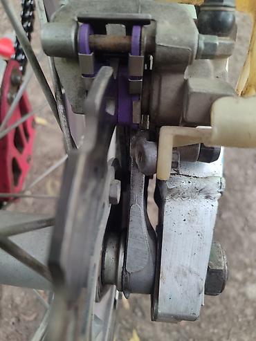 Мотоциклы: Эндуро Кроссовый мотоцикл Honda /CRF450R .2008г. Четырёх тактный — 12