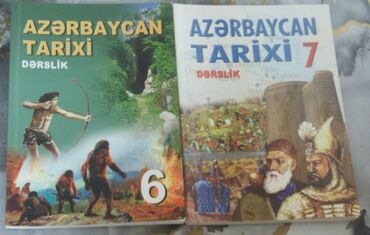 6 cı sinif həyat bilgisi: Azərbaycan tarixi 6 -cı sinif 5 manat . 7-ci sinif 6 manat . Yazısı