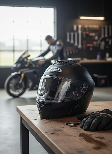 Шлемы: Продаю Гермошлем фирмы HJC из Германии! Новый размер XS 54-55 см at lalafo.kg — 1 Шлемы: Продаю Гермошлем фирмы HJC из Германии! Новый размер XS 54-55 см — 1