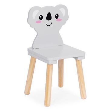 cipelarnik ikea: Dečiji set nameštaja Koala – sto + 2 stolice, ECOTOYS Šifra — 7
