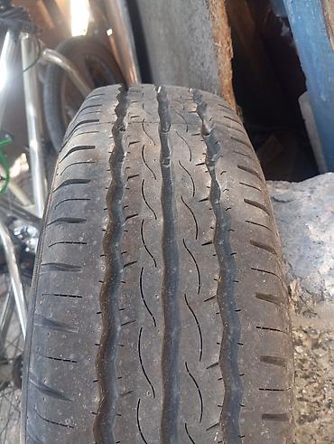470 жх: Дөңгөлөктөр монтажда 195 / 75 / R 16, All-season, Жаңы, 1 даана, Жеңил коммерциялык транспорт (C/LT), Куйма — 5