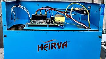 mis samovarlar: HEIRVA “Good Time” GT Series buxar generatoru – Steam Bath Məhsul — 2