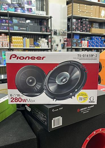 qapı dinamikleri: Pioneer TS-G1610F-2 avtomobil akustikası - Tip: İki konuslu — 1
