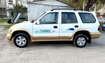 Kia: Kia Sportage: 1997 г., 2.4 л, Механика, Бензин, Внедорожник