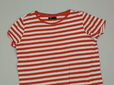 t shirty w czerwone paski: T-shirt, SinSay, XS, stan - Dobry