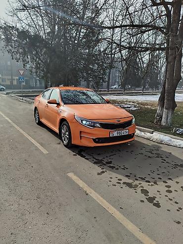 Kia: Kia K5: 2017 г., 2 л, Автомат, Газ, Седан — 1