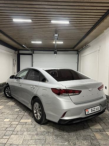 byd pro: Hyundai Sonata: 2019 г., 2 л, Автомат, Газ, Седан — 4