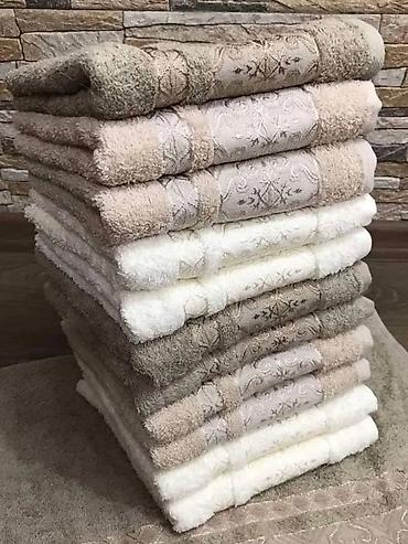 Peškiri: Set pamučnih peškira za kupatilo Veliki 3700 din 6 kom, 3500 din 12 — 17