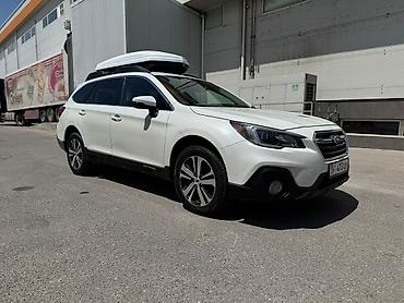 Subaru: Subaru Outback: 2018 г., 2.5 л, Вариатор, Бензин, Универсал — 1