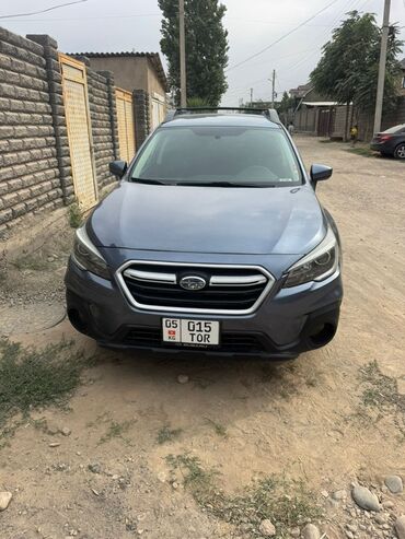 тойота хайлендер 2021 цена бишкек: Subaru Outback, Год вып 2018 Объем 2.5 кросс‑универсал в синем