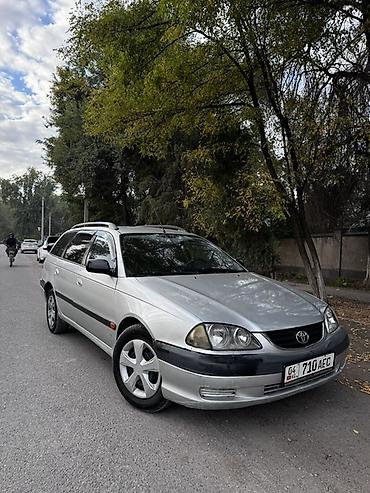 сиз 82 1: Toyota Avensis: 2001 г., 1.8 л, Кол менен иштөөчү, Бензин, Универсал — 8