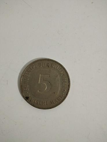 Набор монет для коллекционеров. 1) Германия (ФРГ) — 5 Deutsche Mark - at lalafo.kg Набор монет для коллекционеров. 1) Германия (ФРГ) — 5 Deutsche Mark -