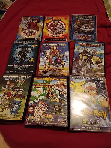 zuti sonic: Kolekcija DVD crtanih filmova i serija – sinhronizovano na srpski — 3