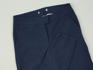 Women's Clothing: Material trousers for women, M (EU 38)
