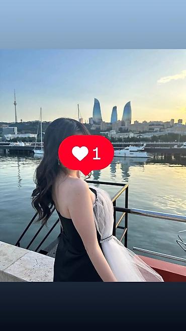 Qara kokteyl/gecə donu – straplez, qısa model - Rəng: əsas qara, üst