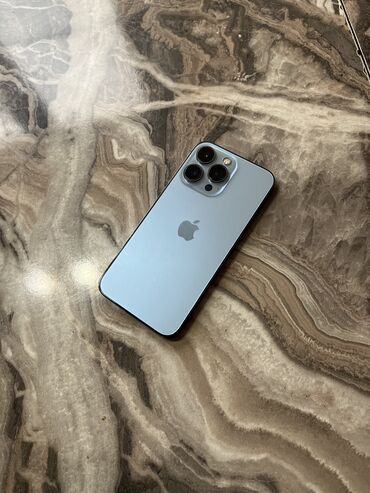 iphone xs dubay: IPhone 13 Pro, 128 GB, Sierra Blue, Simsiz şarj, Face ID