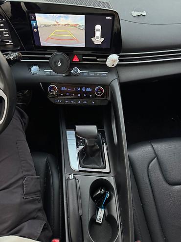 Hyundai: Hyundai Avante: 2020 г., 1.6 л, Автомат, Газ, Седан at lalafo.kg — 5 Hyundai: Hyundai Avante: 2020 г., 1.6 л, Автомат, Газ, Седан — 5