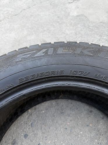 falken: Шины 235 / 60 / R 18, Лето, Б/у, 1 шт, Легковые, Япония, Falken — 2