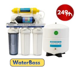 Кулеры и диспенсеры для воды: 💦WATERBOSS mətbəx üçün içməli su filtri. 🇹🇷i̇stehsal - Türkiyə
