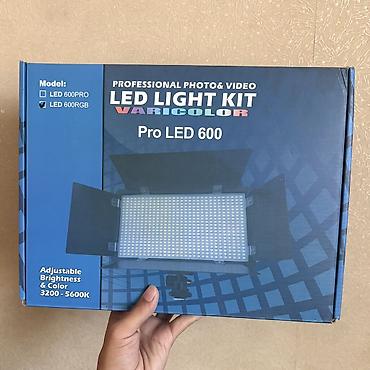 оптом светы: Продам профессиональный LED-свет Pro LED 600 RGB для фото и — 1
