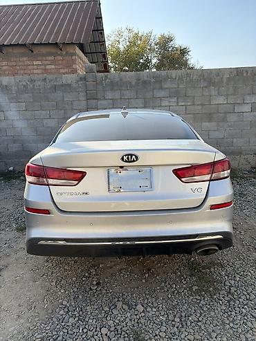 avalon 2017: Kia Optima: 2018 г., 2.4 л, Автомат, Бензин, Седан — 1