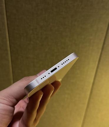 Apple iPhone: IPhone 13, 128 GB, Ağ, Zəmanət, Simsiz şarj, Face ID — 6