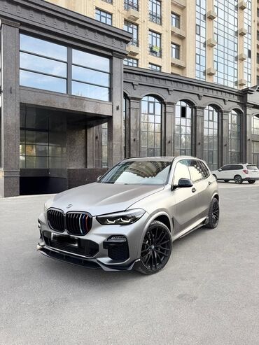 газ 3 поколения: BMW X5: 2019 г., 3 л, Автомат, Бензин, Кроссовер