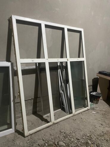 окна ремонт: Продаются Пластиковые Окна 1.80Х2.10 Цена 10000сом За одно окно