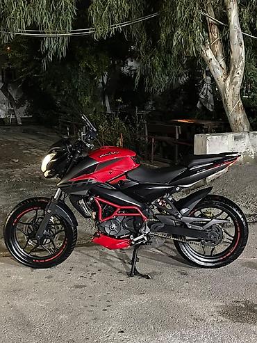 aminol yağ: Bajaj - 200, 200 sm3, 45000 km — 2