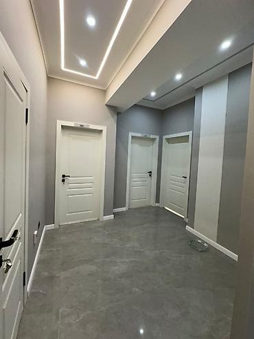 Батирлер: 3 бөлмө, 78 м², Ортоңку Джал Элитка, 9 кабат, Жаңы ремонт — 8