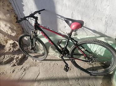 Velosipedlər: MTB velosiped – 26” təkərlər, disk əyləclər, ön amortizatorlu çəngəl — 1