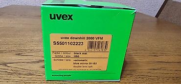 s1: Продам горнолыжную маску Uvex Downhill 2000 VFM в отличном состоянии — 6