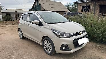 Chevrolet Spark: 2016 г., 1 л, Автомат, Бензин, Хэтчбэк at lalafo.kg Chevrolet Spark: 2016 г., 1 л, Автомат, Бензин, Хэтчбэк