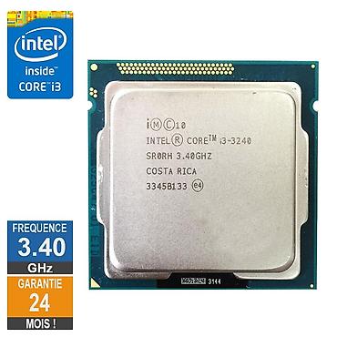 i5 3570: Процессор Intel Core i3-3240. - сокет — 1